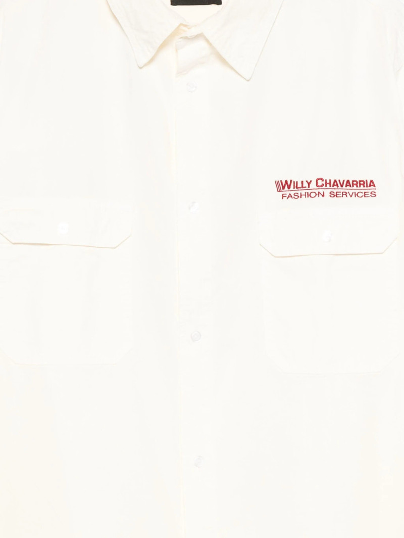 WILLY CHAVARRIA Willy Chavarria Shirts outlook