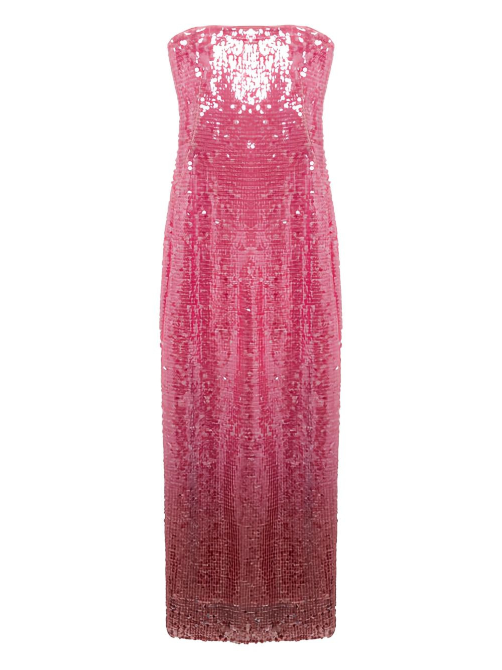 Leilani sequin strapless gown - 1