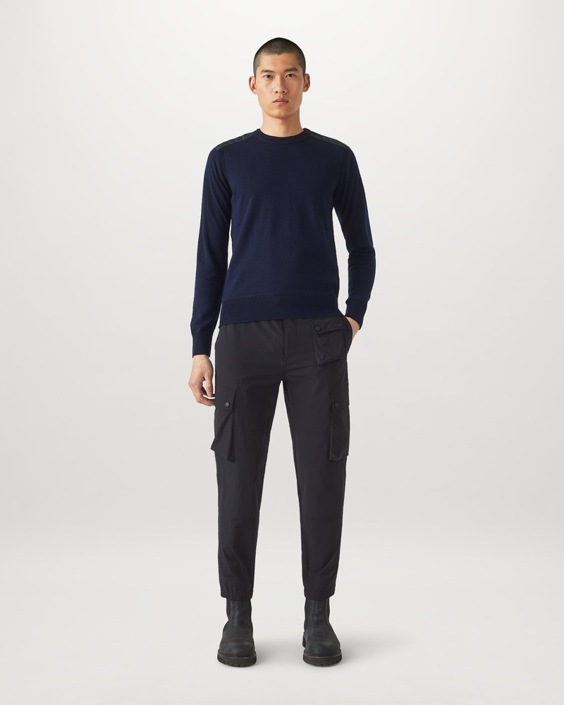 Belstaff KERRIGAN CREWNECK JUMPER outlook