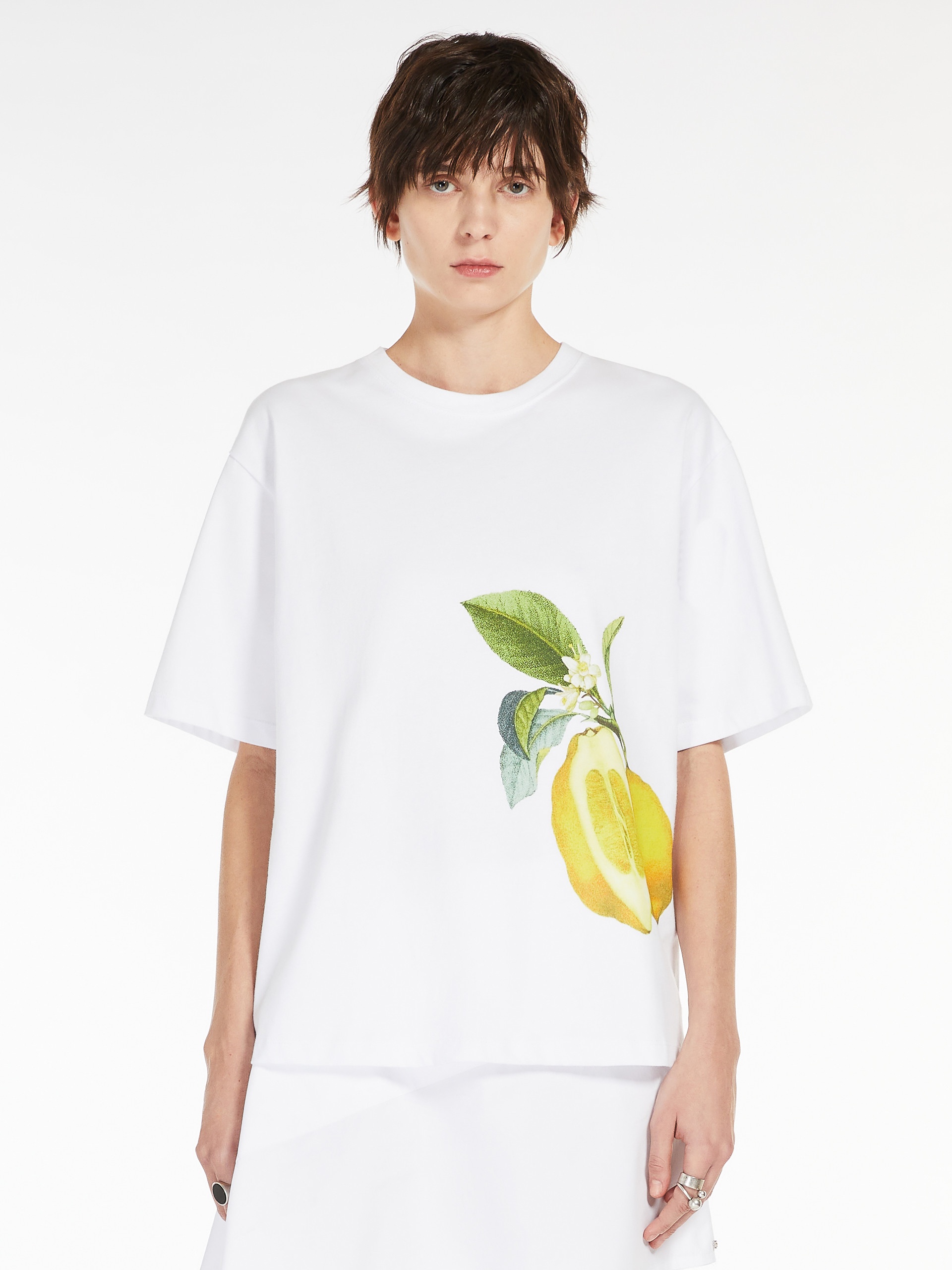 NEBBIE Floral-print T-shirt - 3
