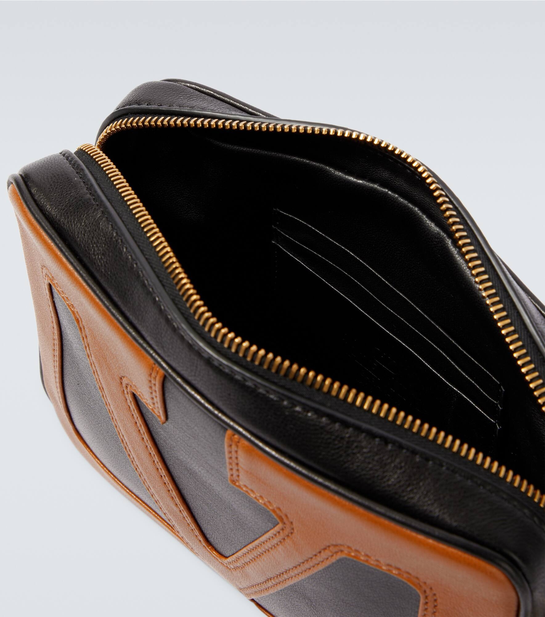 Viva Superstar leather crossbody bag - 4