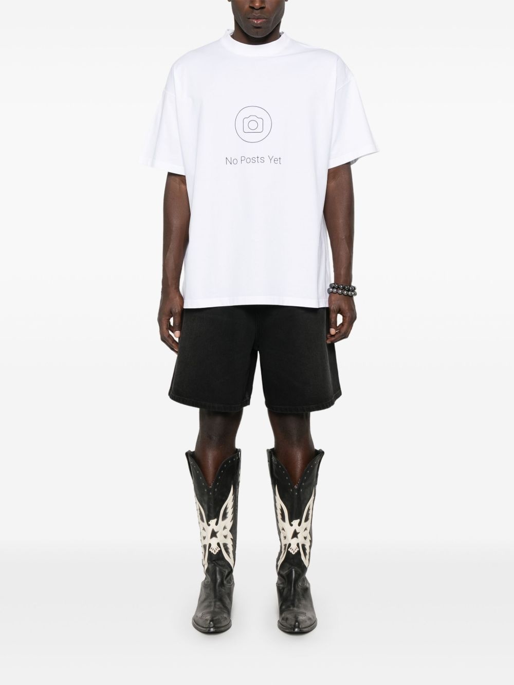 No Posts Yet T-shirt - 2