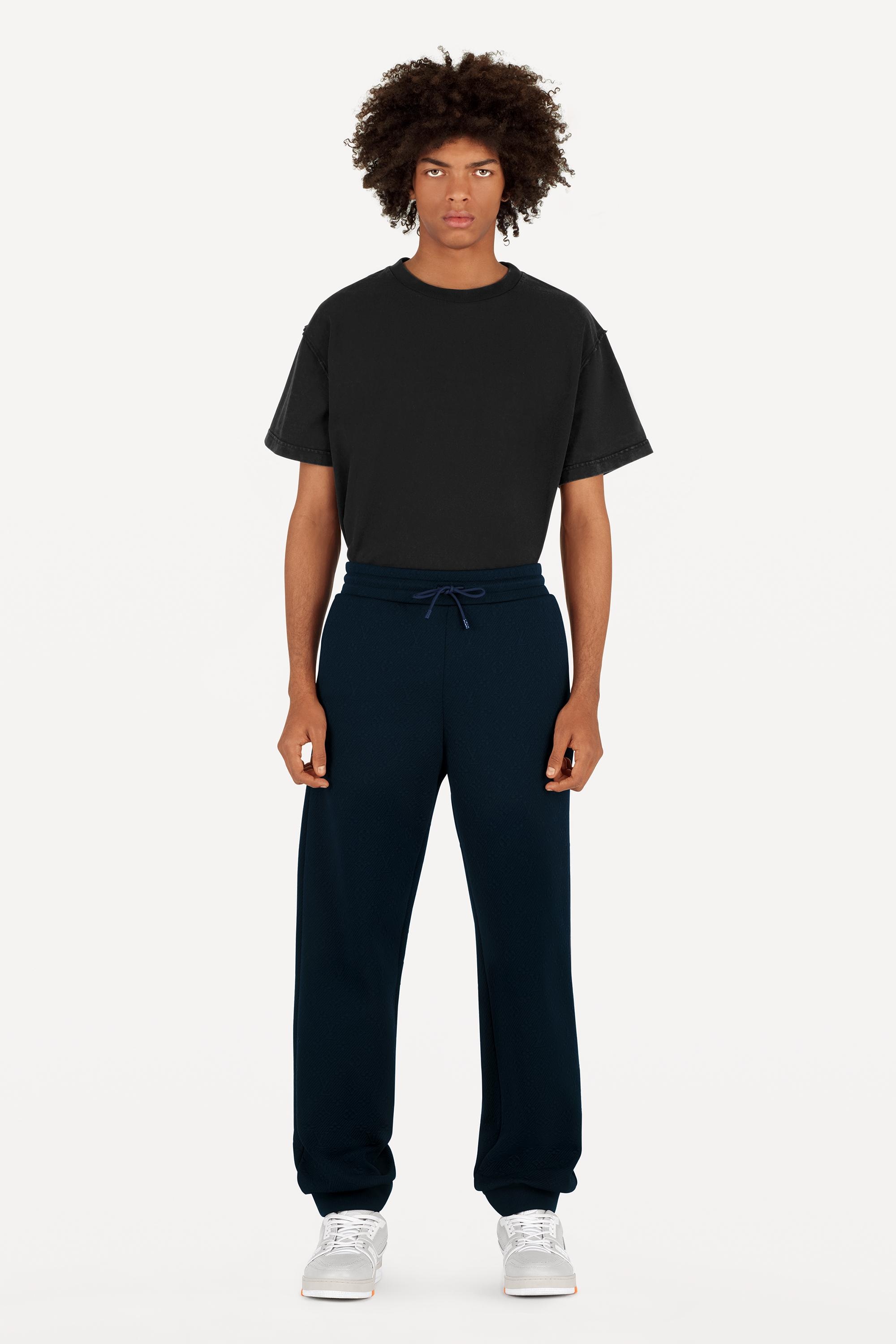 Louis Vuitton Staples Edition MONOGRAM TRACK PANT - 4