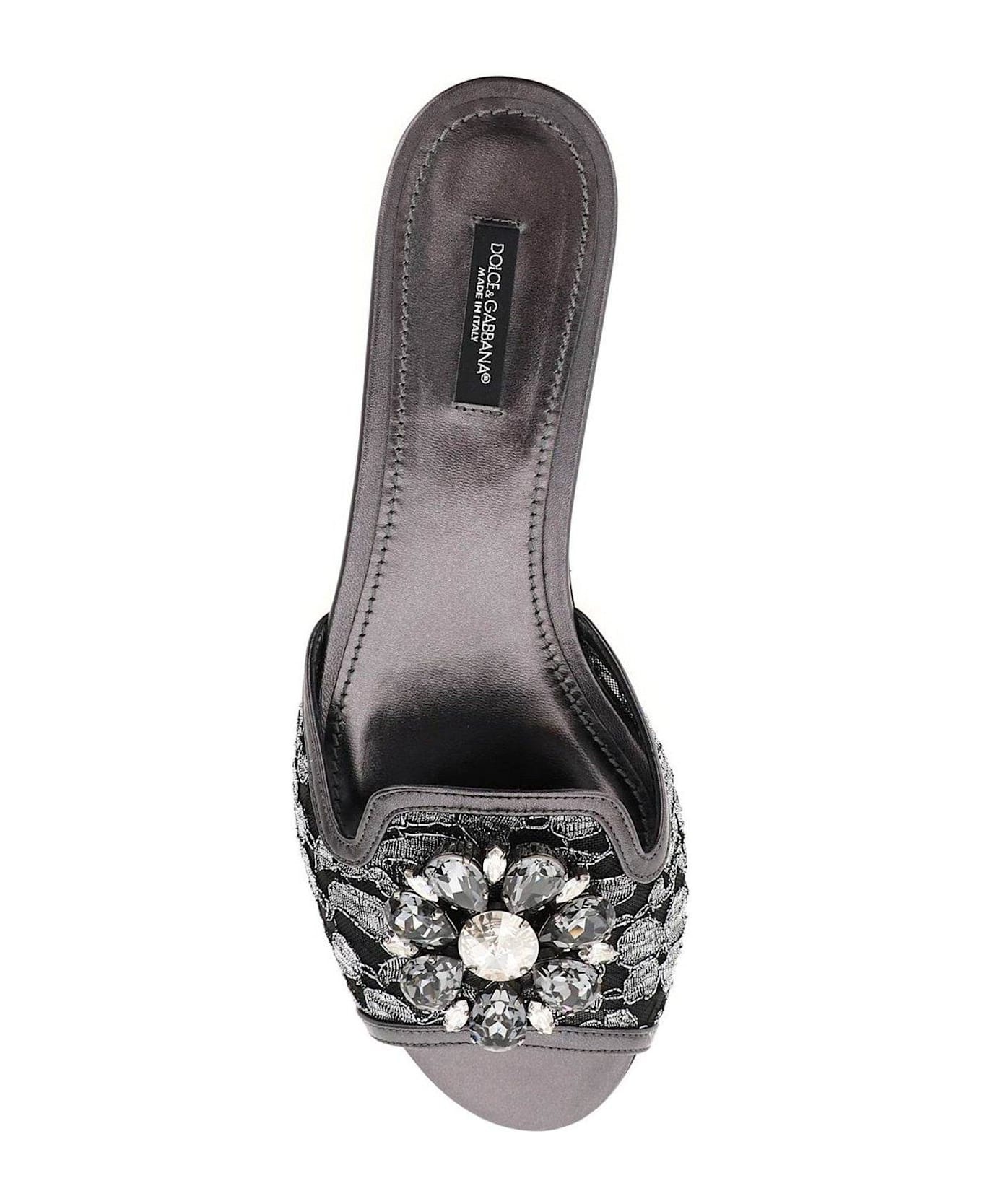 Bianca Crystal Embellished Sandals - 3