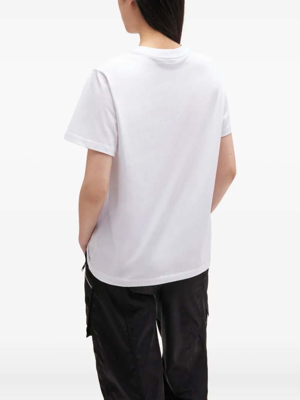 Basic Cotton Jersey Neon Kitty Tee - 2
