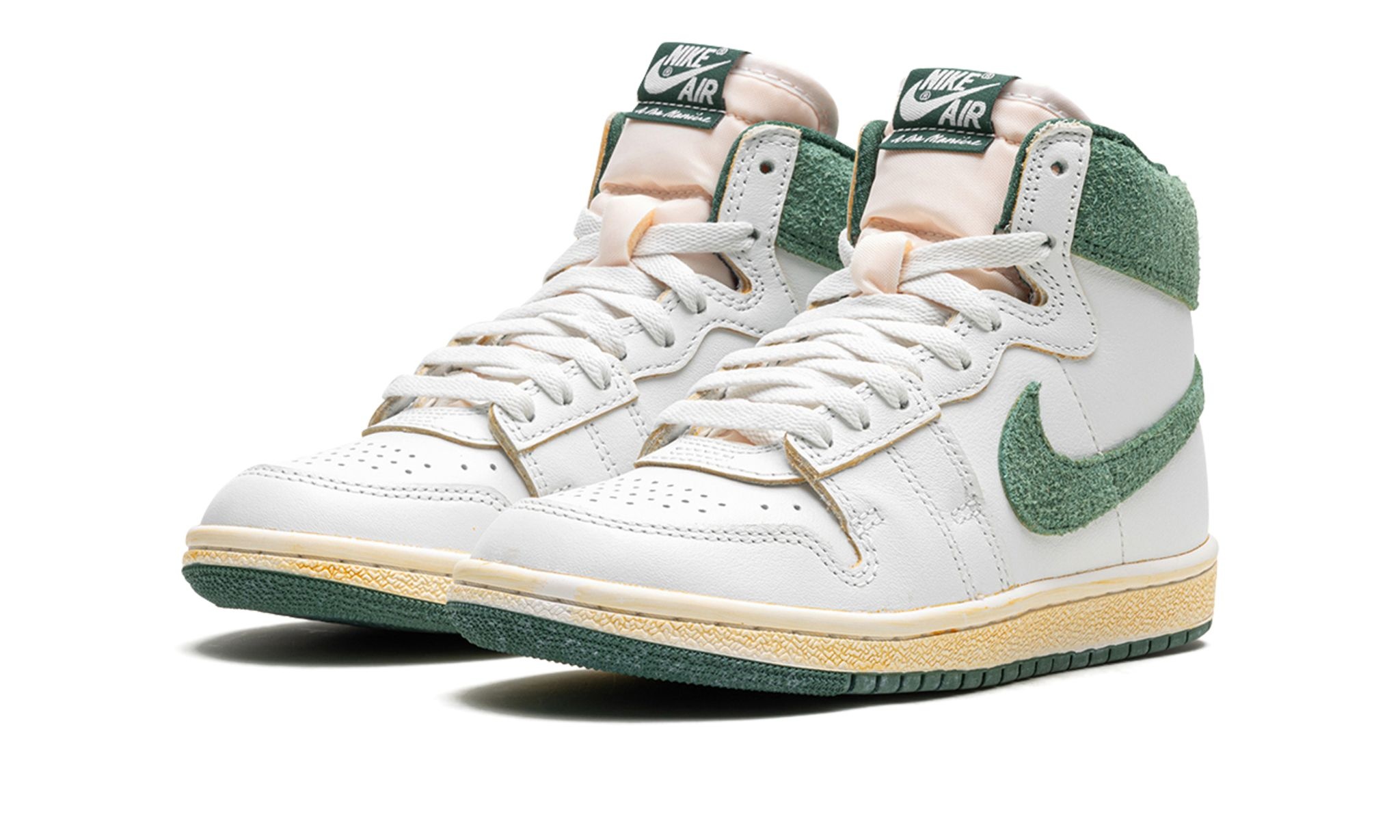 Jordan Air Ship Pe Sp "A Ma Maniere Green Stone" - 2