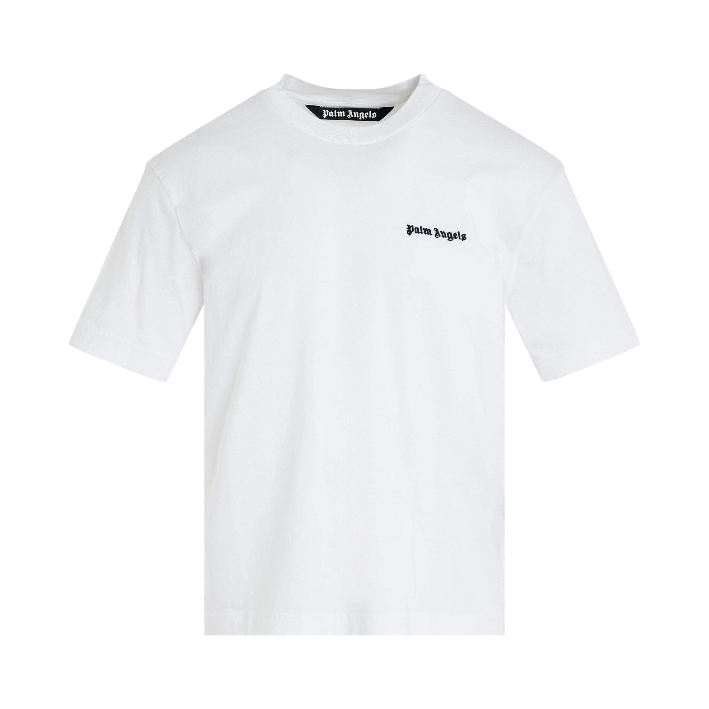 Tシャツ・カットソー Palm Angels PMAA093S24JER002 CLASSIC LOGO TRIPACK T-shirt Palm Angels Classic Logo Tripack T-Shirt in Multicolor