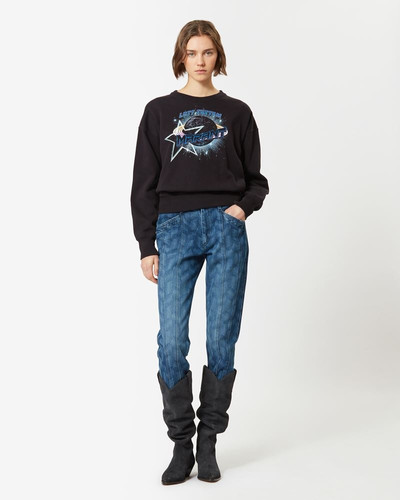 Isabel Marant Étoile MOBYLI LOGO SWEATSHIRT outlook