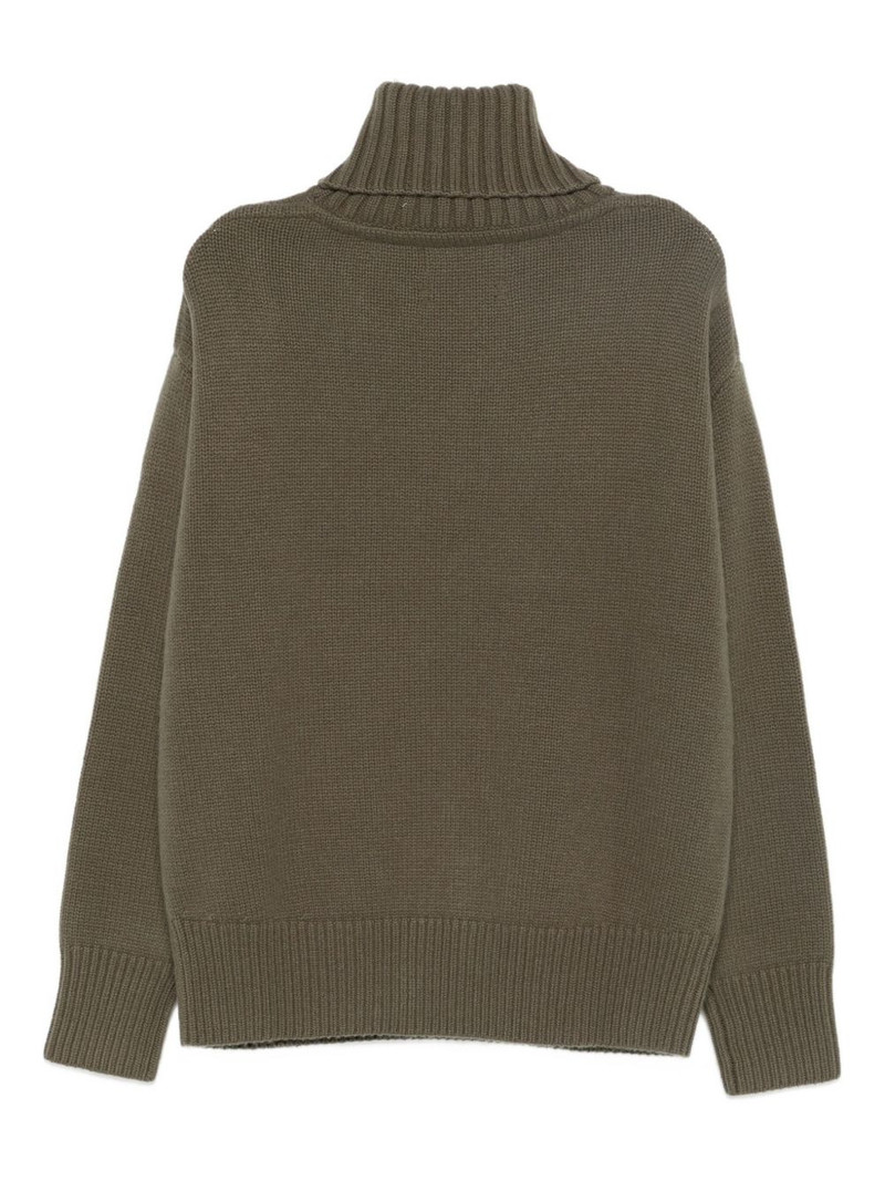 extreme cashmere roll-neck cashmere jumper outlook