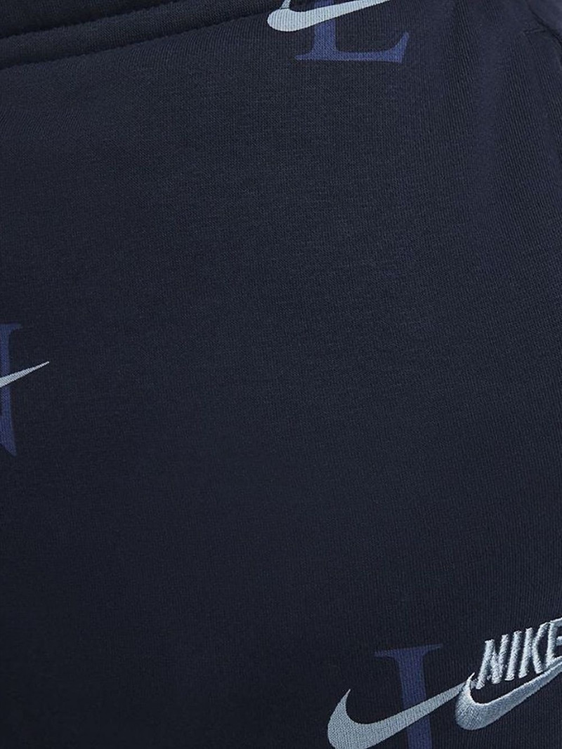 Nike Sportswear Club BB Aop "Midnight" track pants outlook