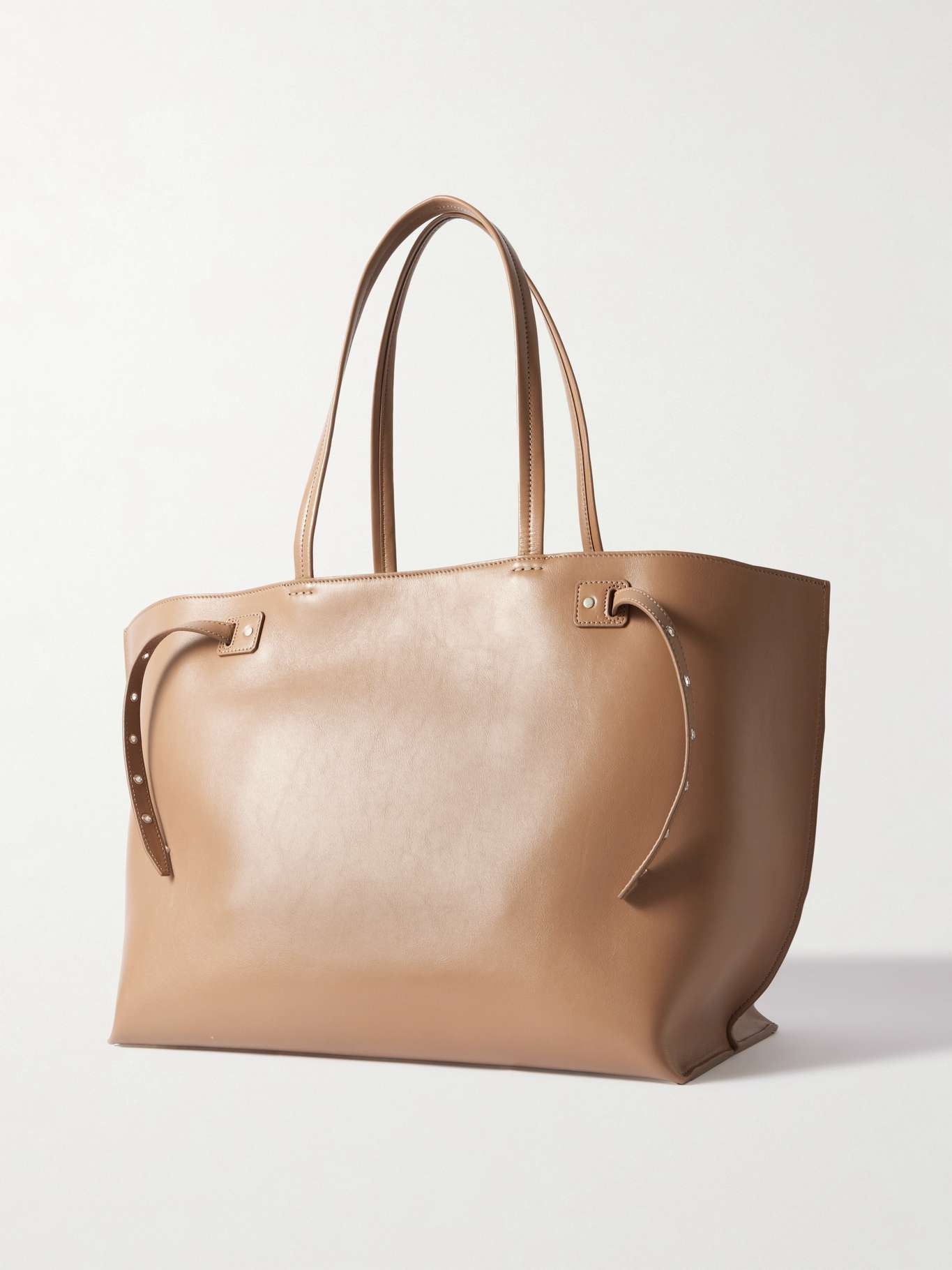 Days leather tote Camel - 3
