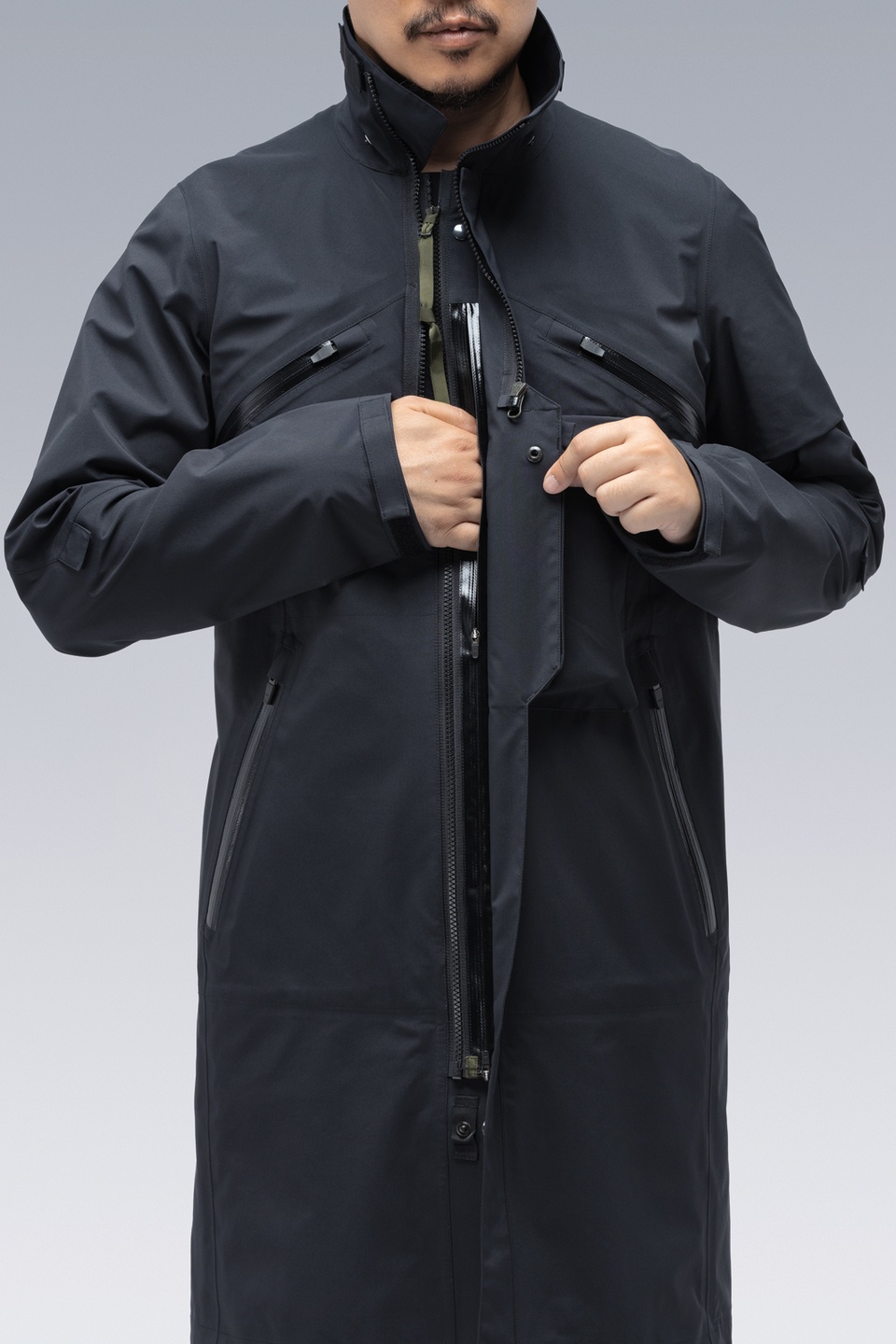 J1L-GT 3L Gore-Tex® Pro Interops Jacket Black - 23