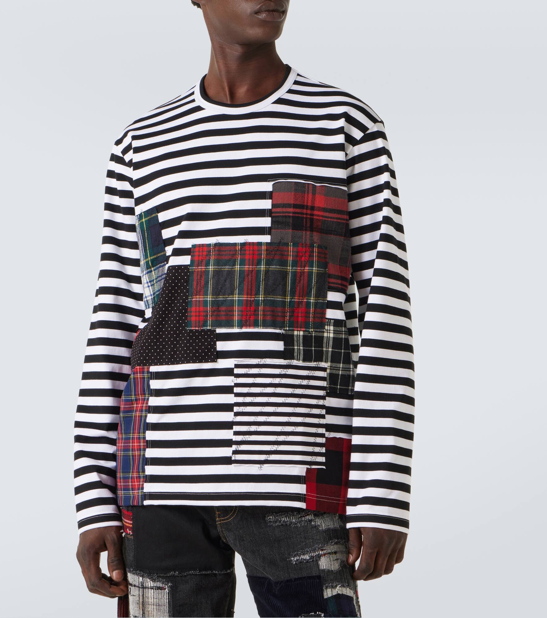 x Levi's® patchwork top - 3