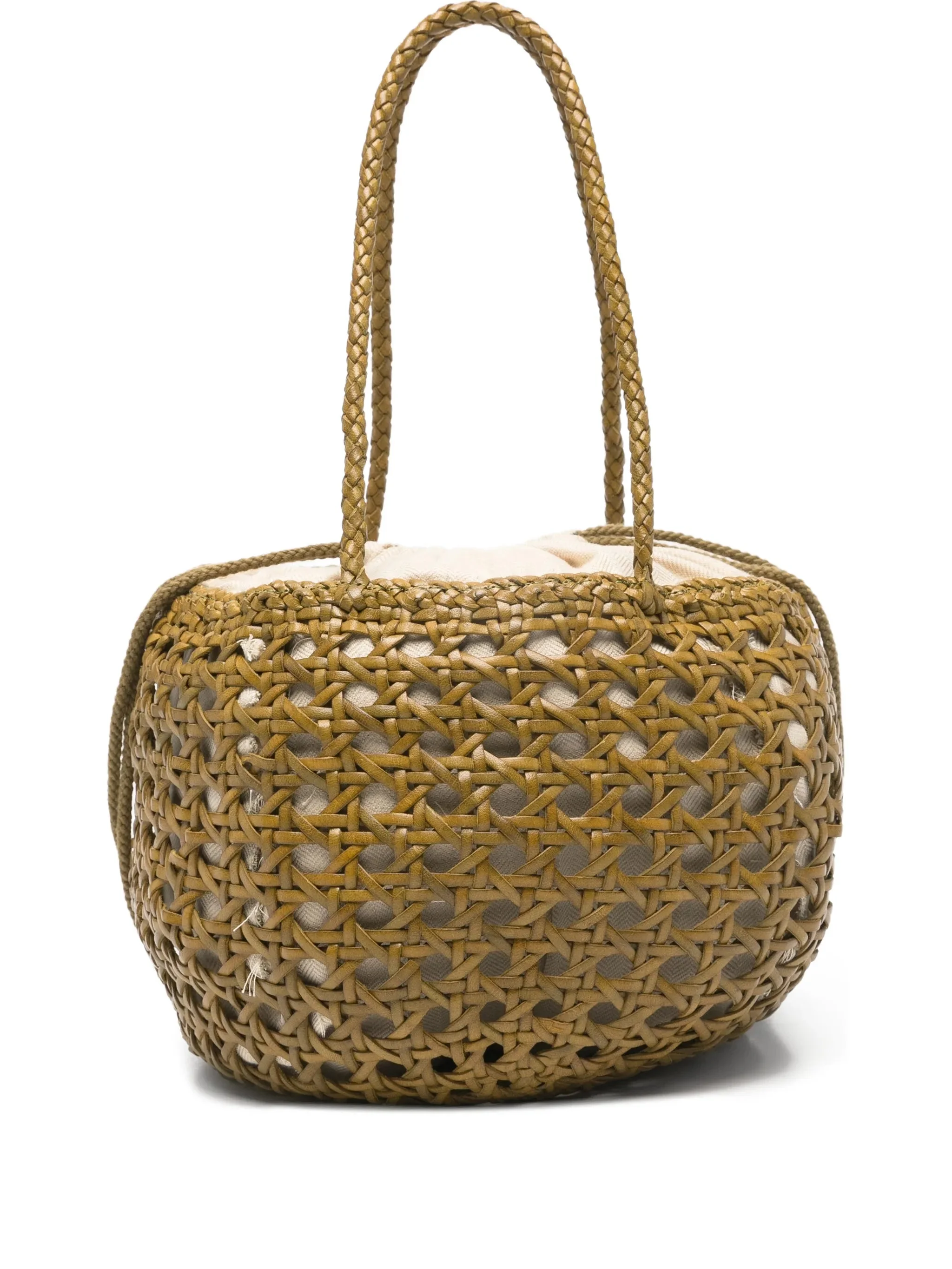 Joventus woven bucket bag - 1