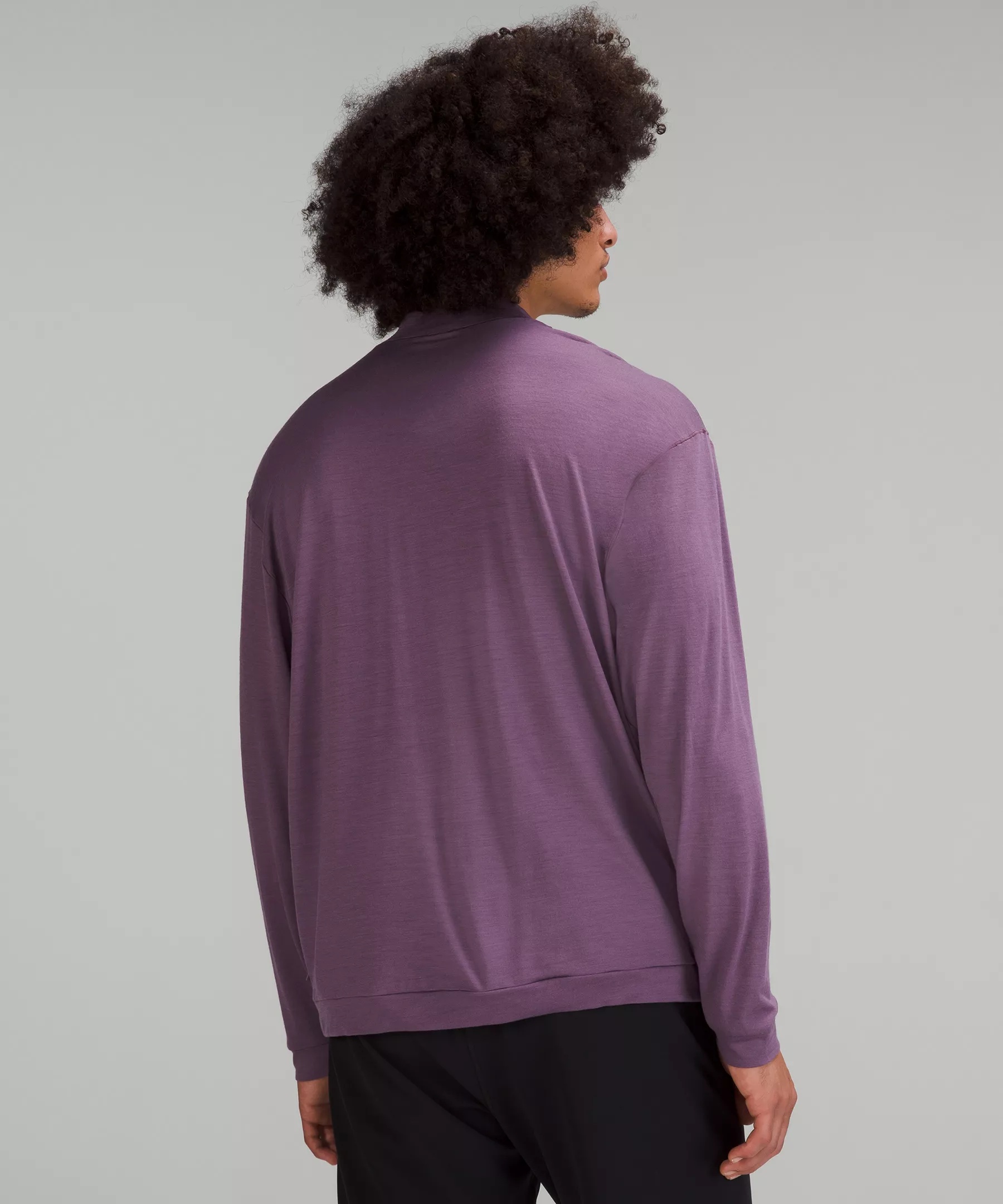 lululemon lab Merino Wool-Blend Long-Sleeve Shirt - 3