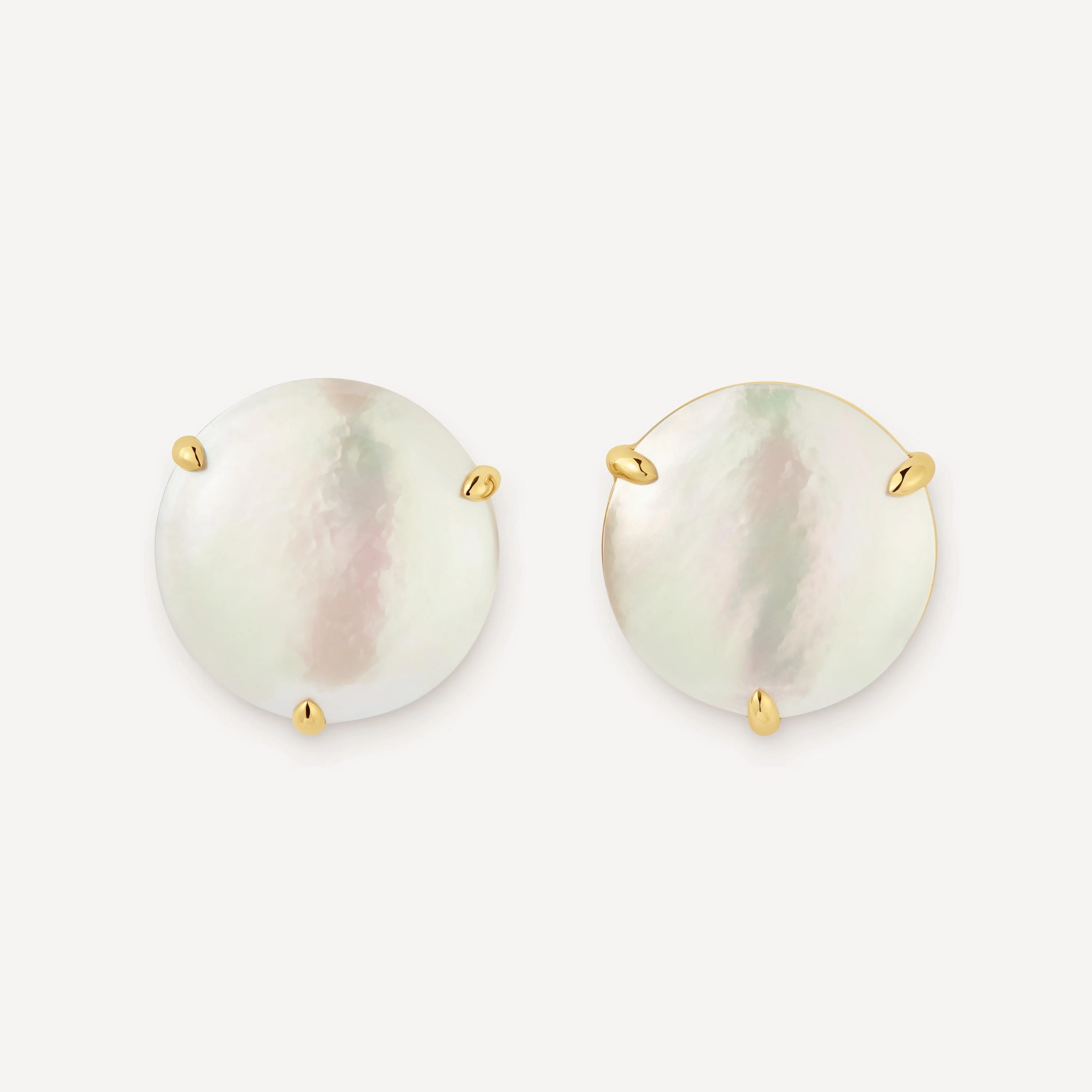 Gold Earrings with cultured saltwater pearl TOUS ATELIER - 1