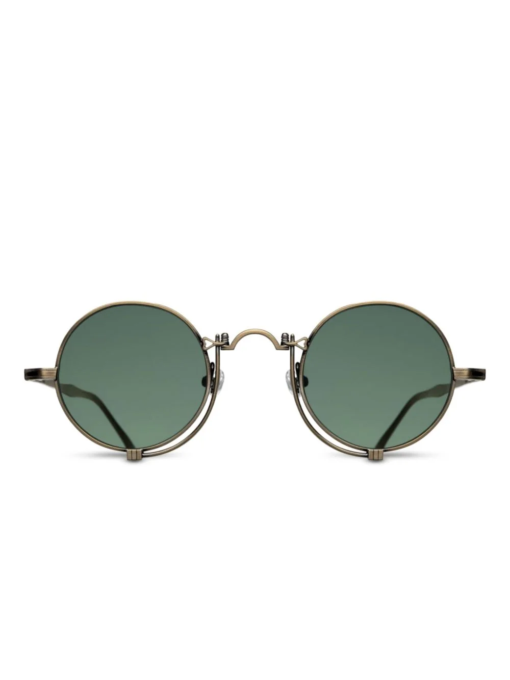 round-frame sunglasses - 1