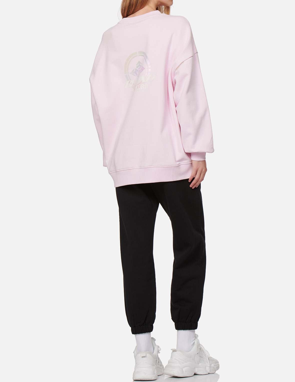 Kamon Pearl Reflective Print Sweatshirt - 3