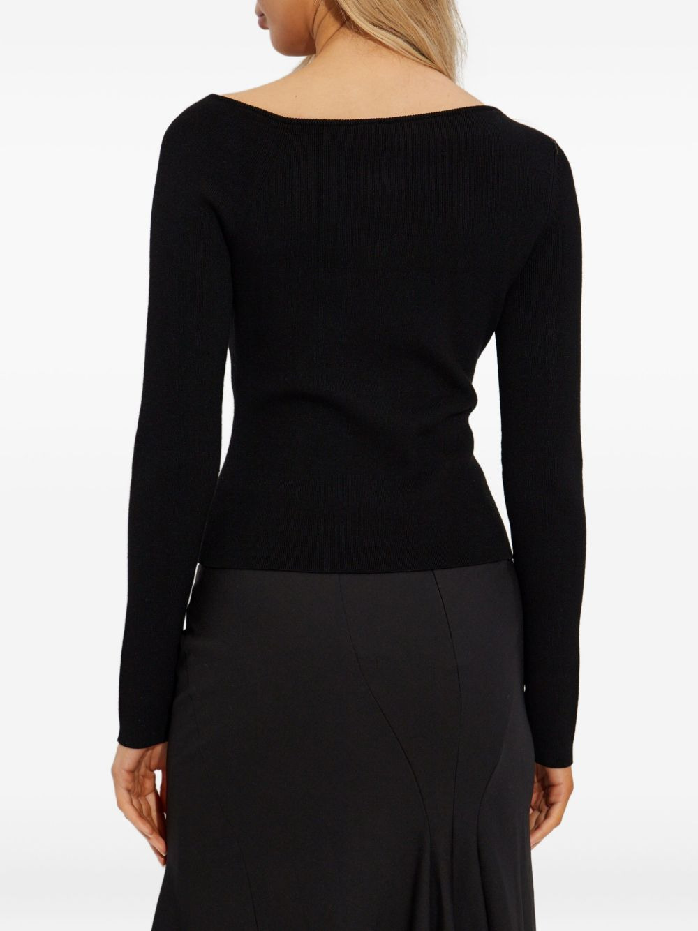 ribbed knitwear - 4