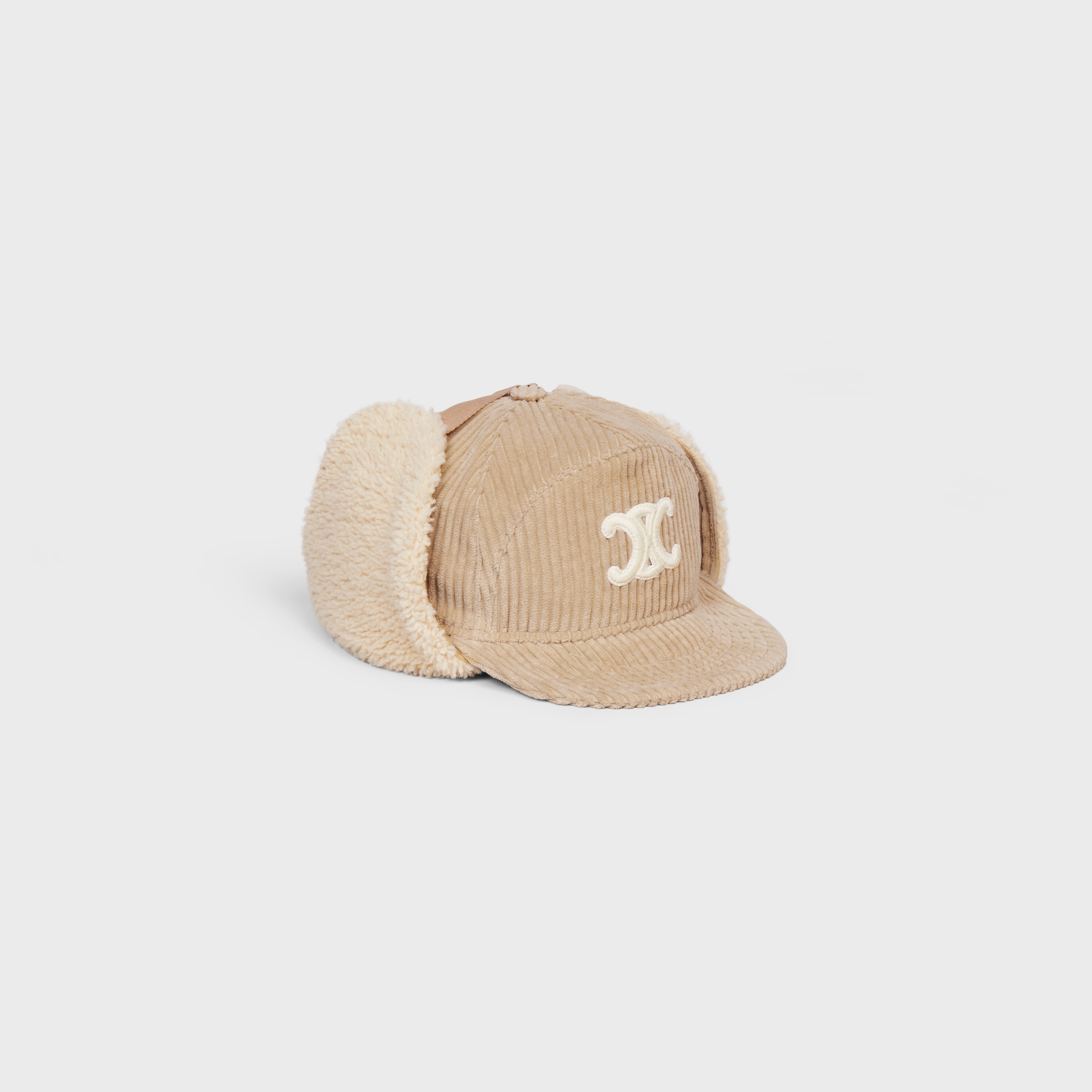 TRIOMPHE CHAPKA HAT IN VELVET - 1