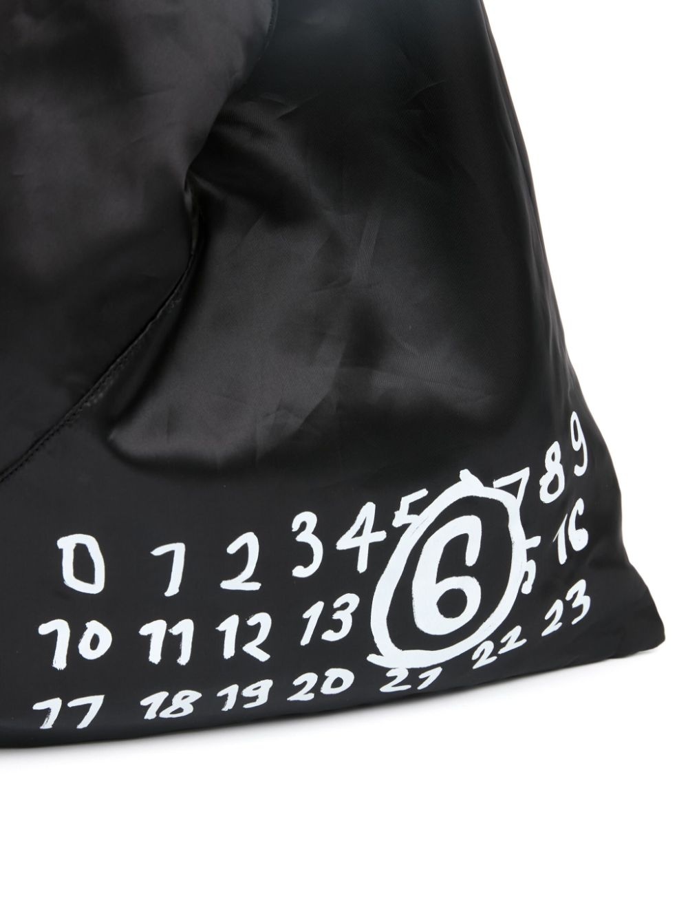 MM6 Maison Margiela Classic Japanese logo-print tote bag | farfetch |  REVERSIBLE