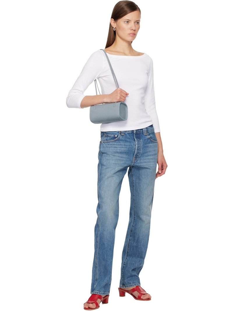 FLORE FLORE White Steffi T-shirt outlook