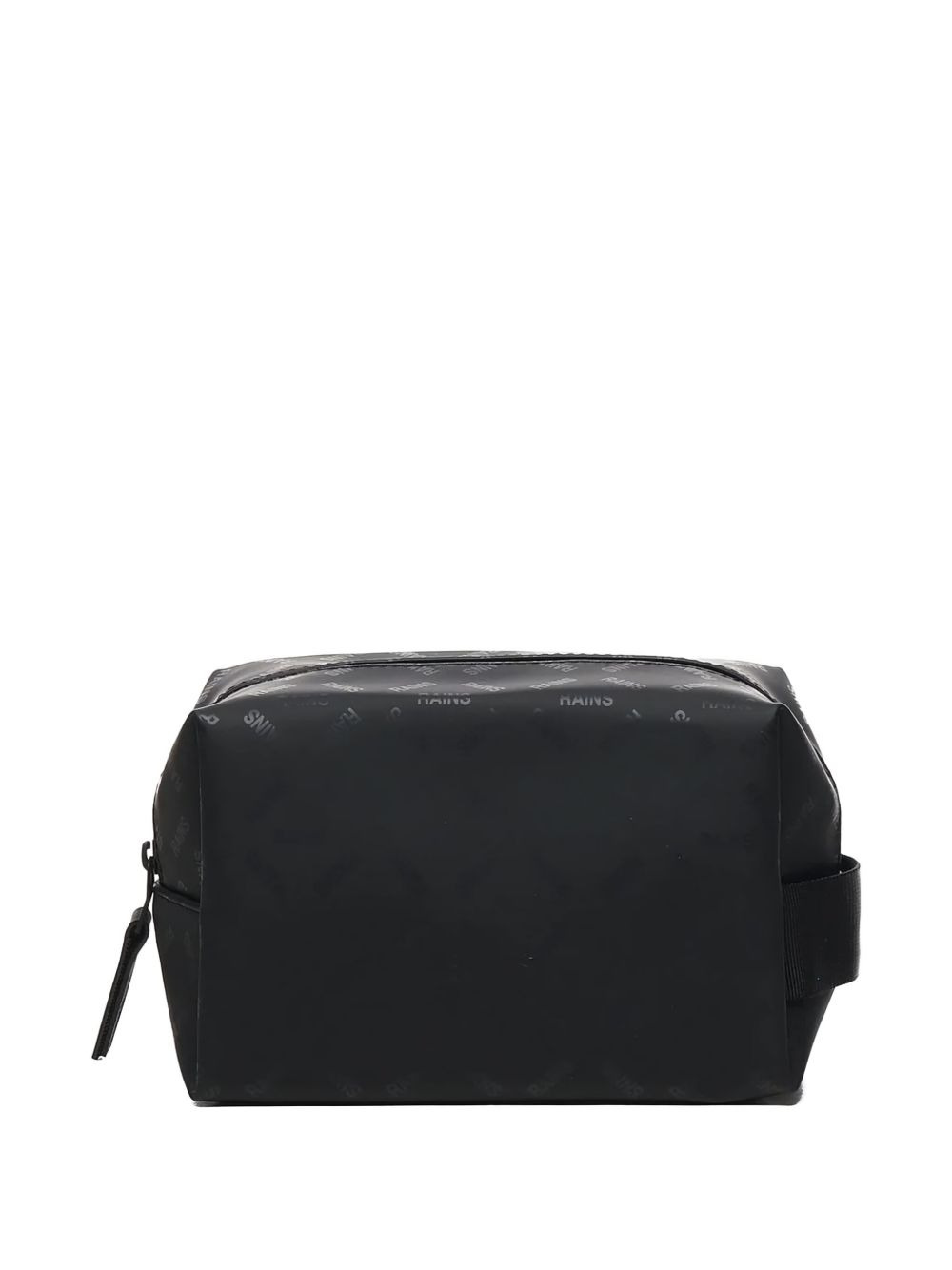 logo-print wash bag - 3
