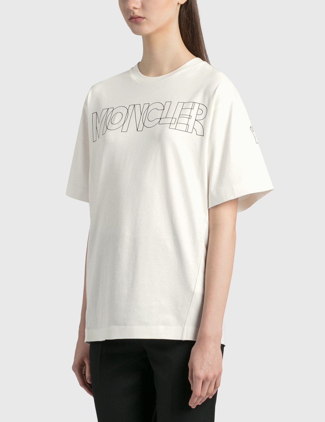 MONCLER LOGO T-SHIRT - 2