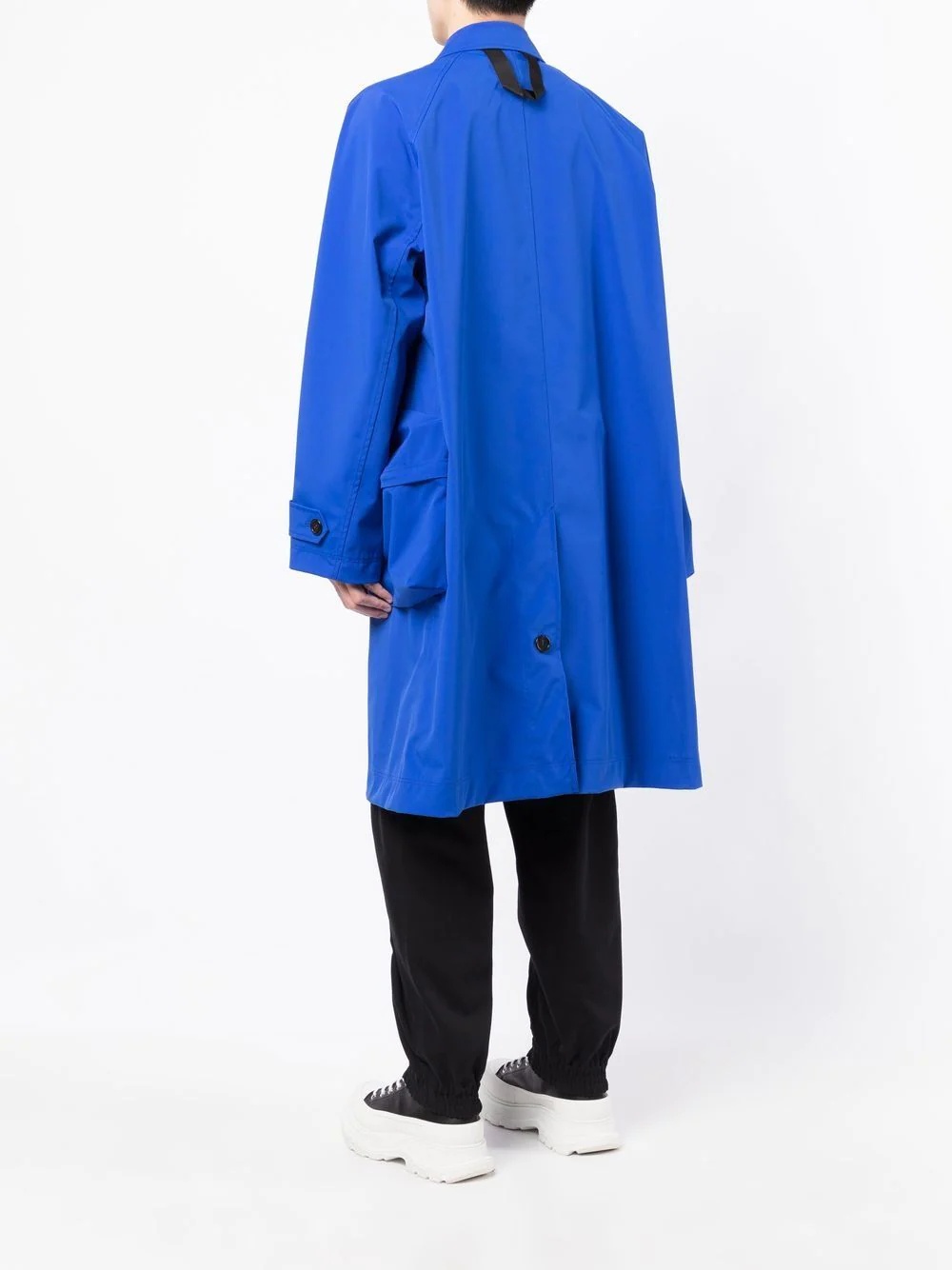 x Eastpak patch-pocket coat - 4