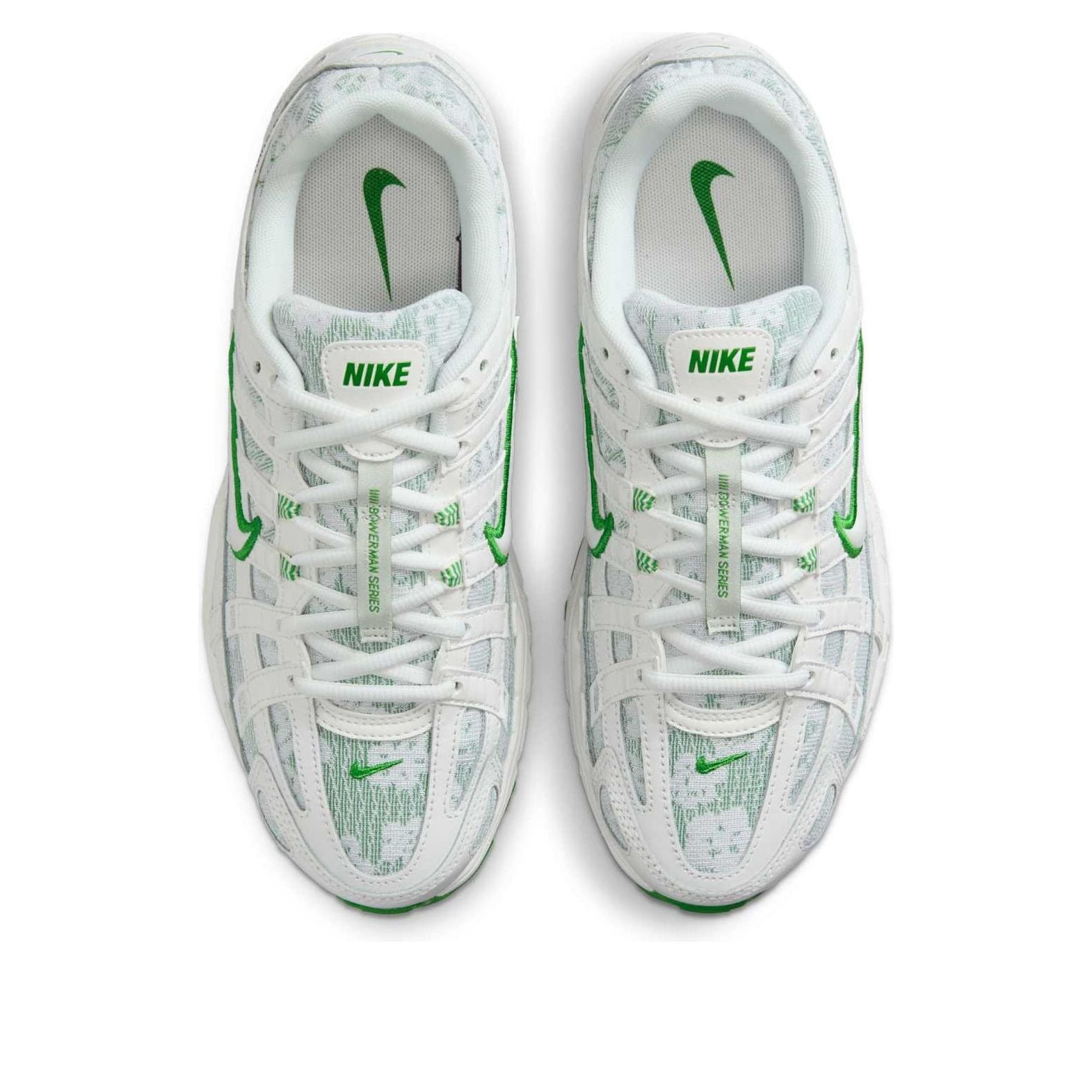 (WMNS) Nike P-6000 'Summit White Kelly Green' IH4482-100 - 2