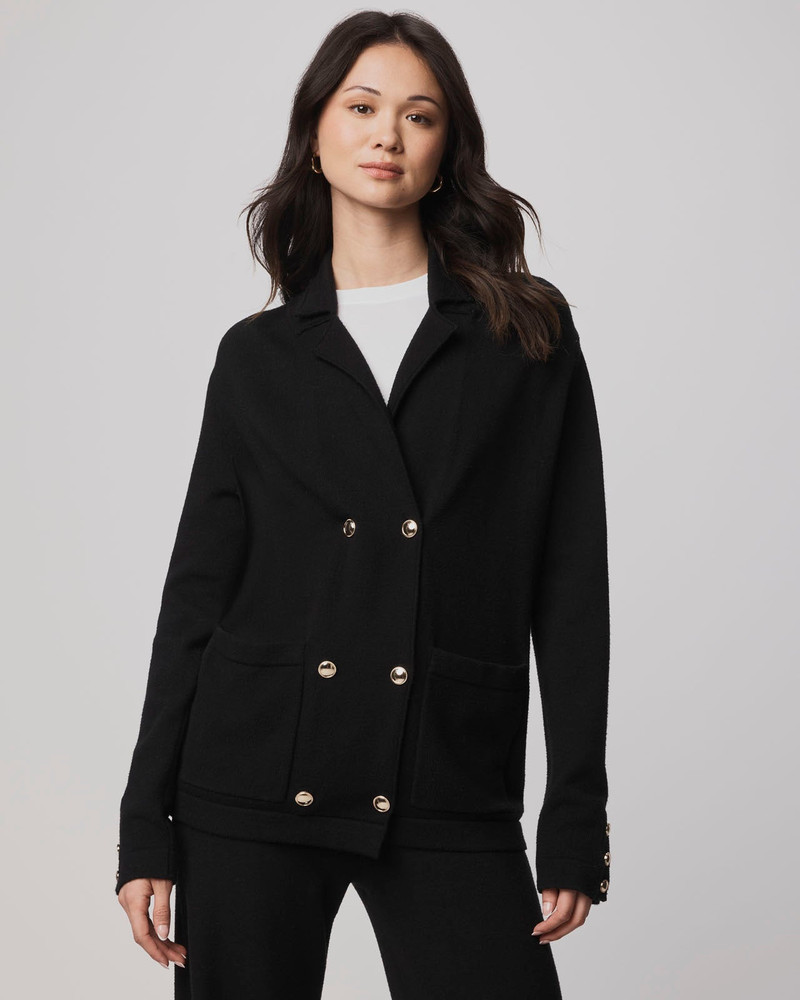 Hannah Sweater Blazer 1