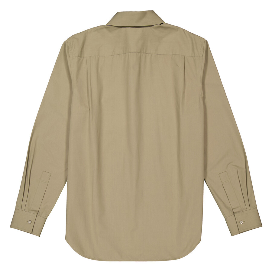 Burberry Equestrian Knight-Motif Cotton Shirt - 7