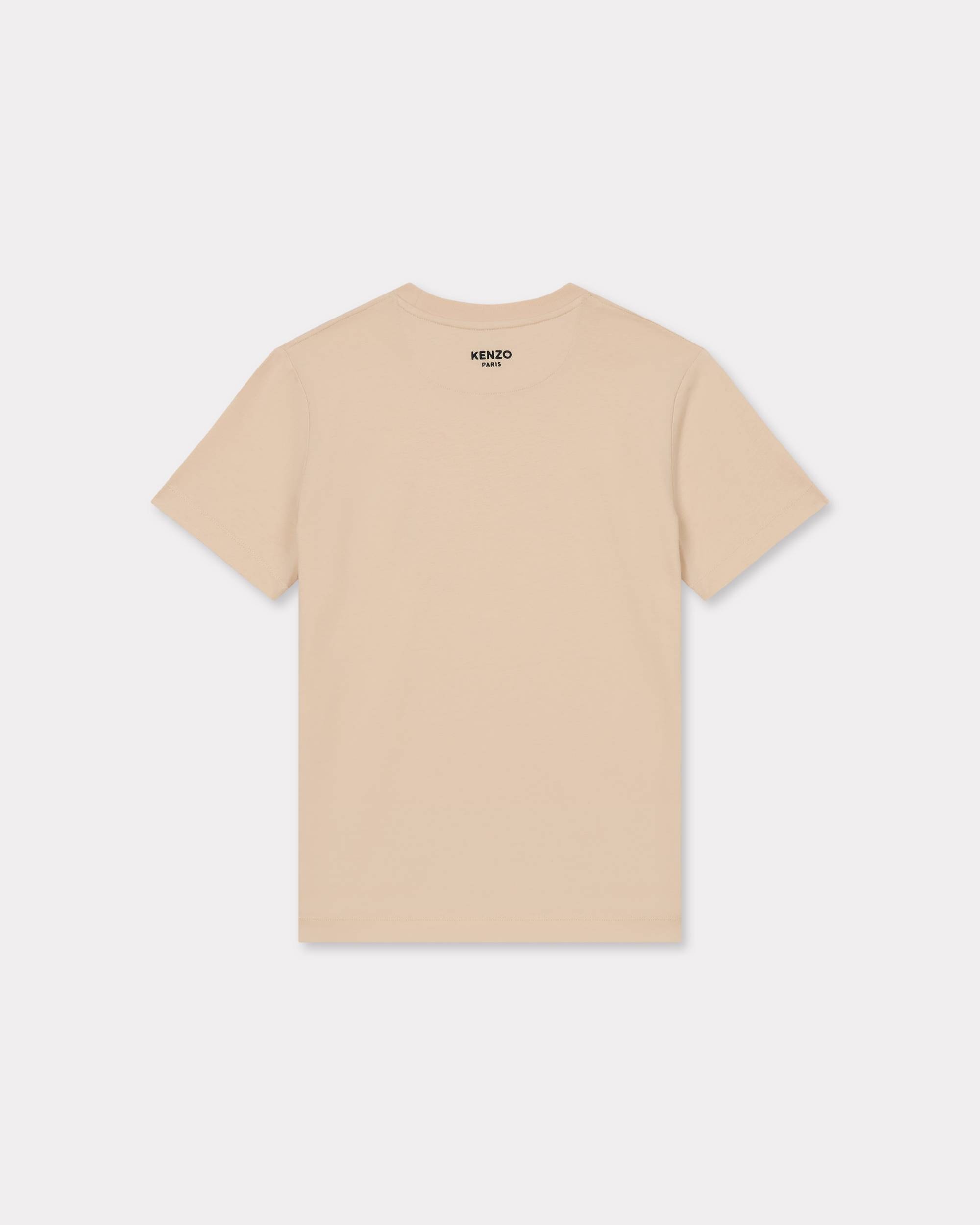 'Boke Flower' embroidered loose T-shirt in cotton - 2