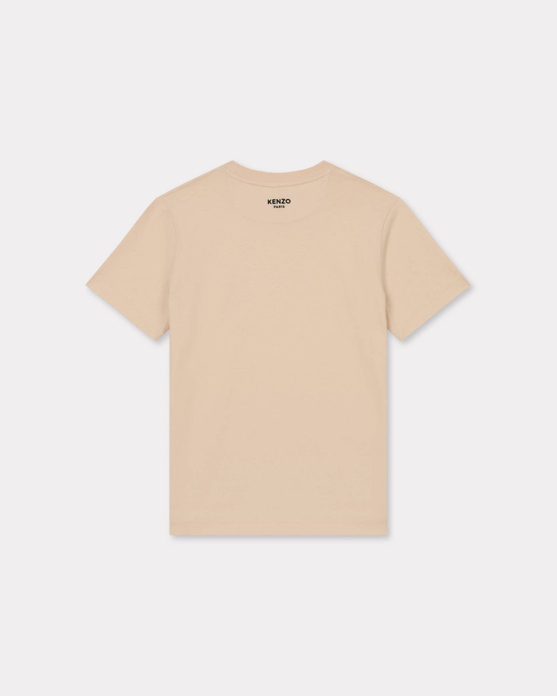 KENZO 'Boke Flower' embroidered loose T-shirt in cotton outlook
