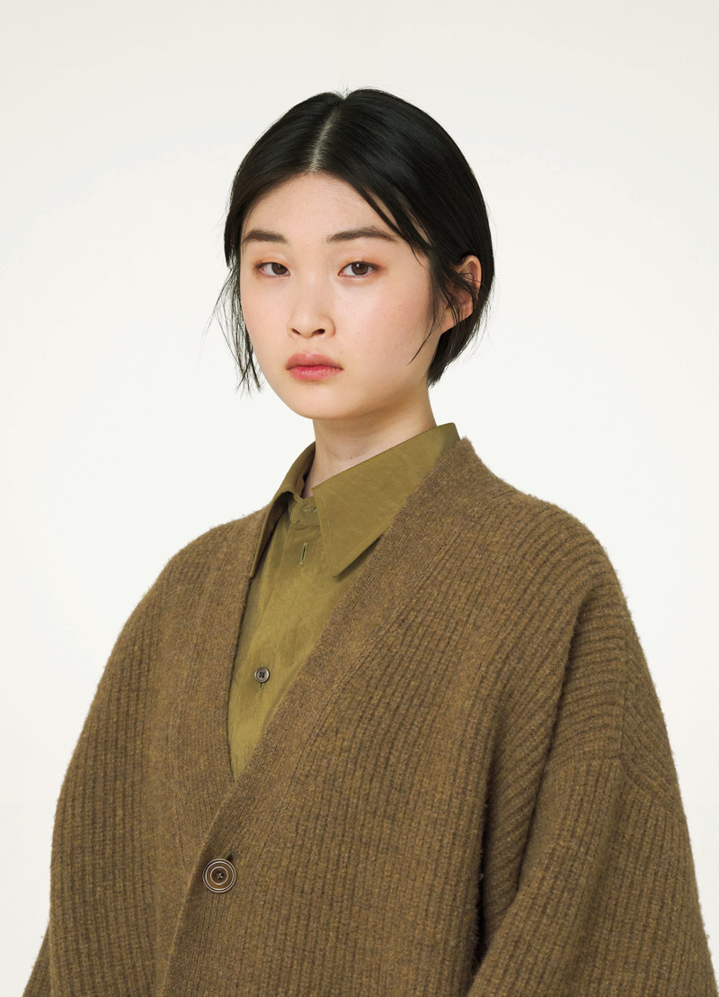 FELTED CARDIGAN COAT 7