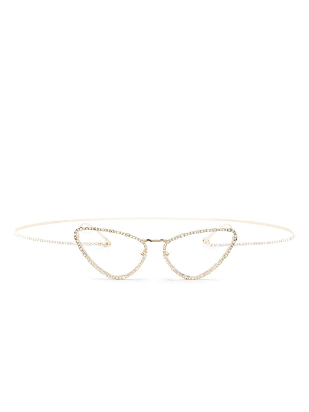 Interlocking G cat-eye glasses - 1