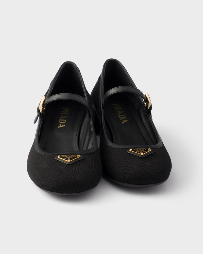 Fabric pumps 7