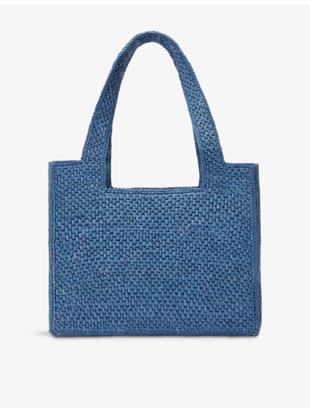 Loewe x Paula's Ibiza Font Medium Woven Tote Bag - 5