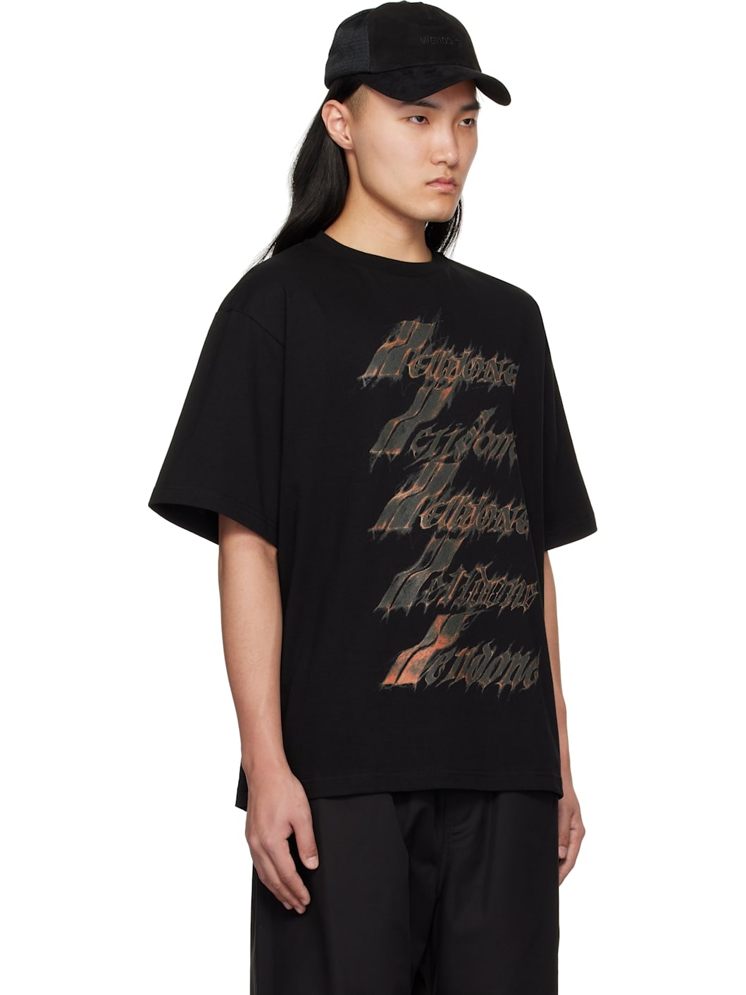 Black Spark Logo T-shirt - 2