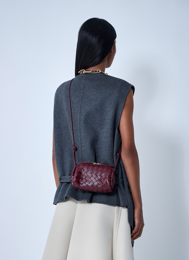 Bottega Veneta Concert Pouch Crossbody Bag outlook