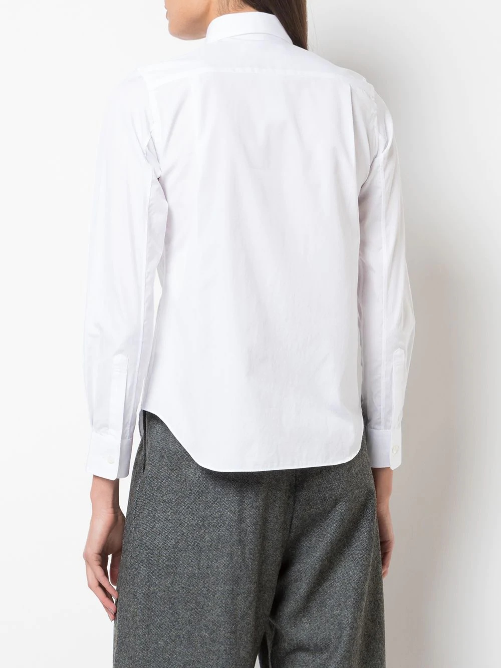 logo heart print shirt - 4