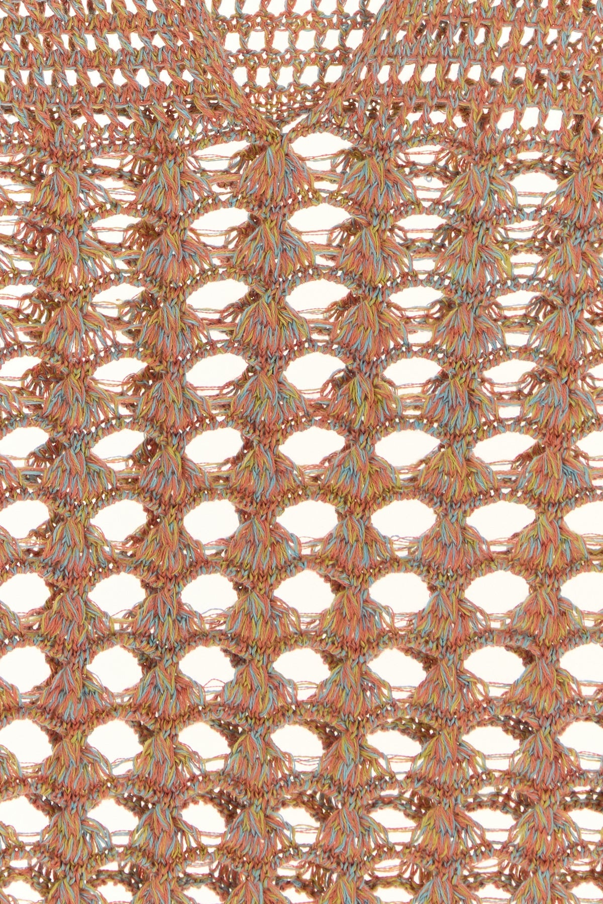Multicolor crochet sweater - 5