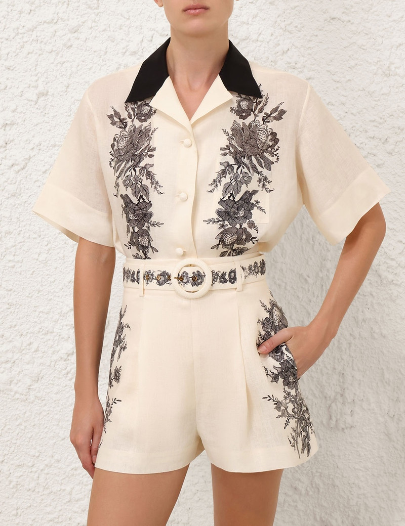Zimmermann FLAT FRONT SHORT outlook