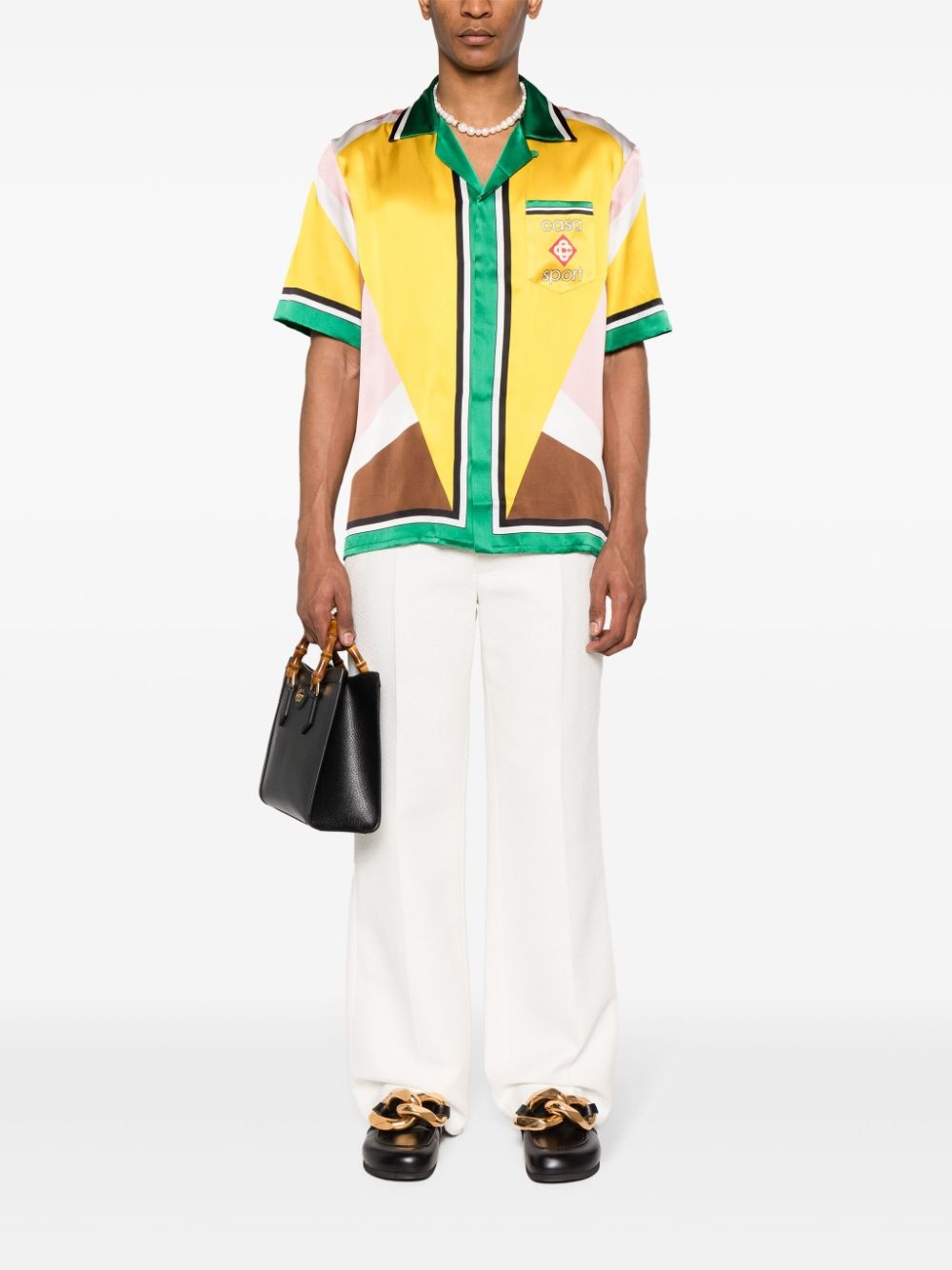 Casa Sport silk shirt - 2