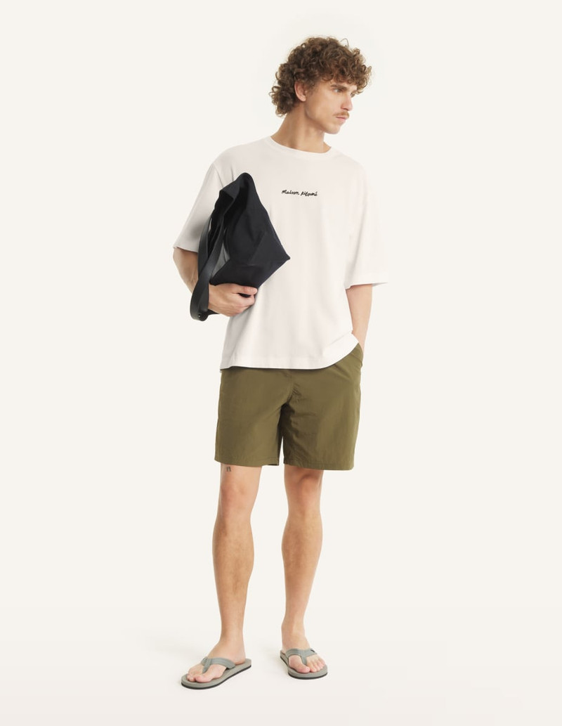Maison Kitsuné MAISON KITSUNE PARIS COMFORT TEE-SHIRT outlook