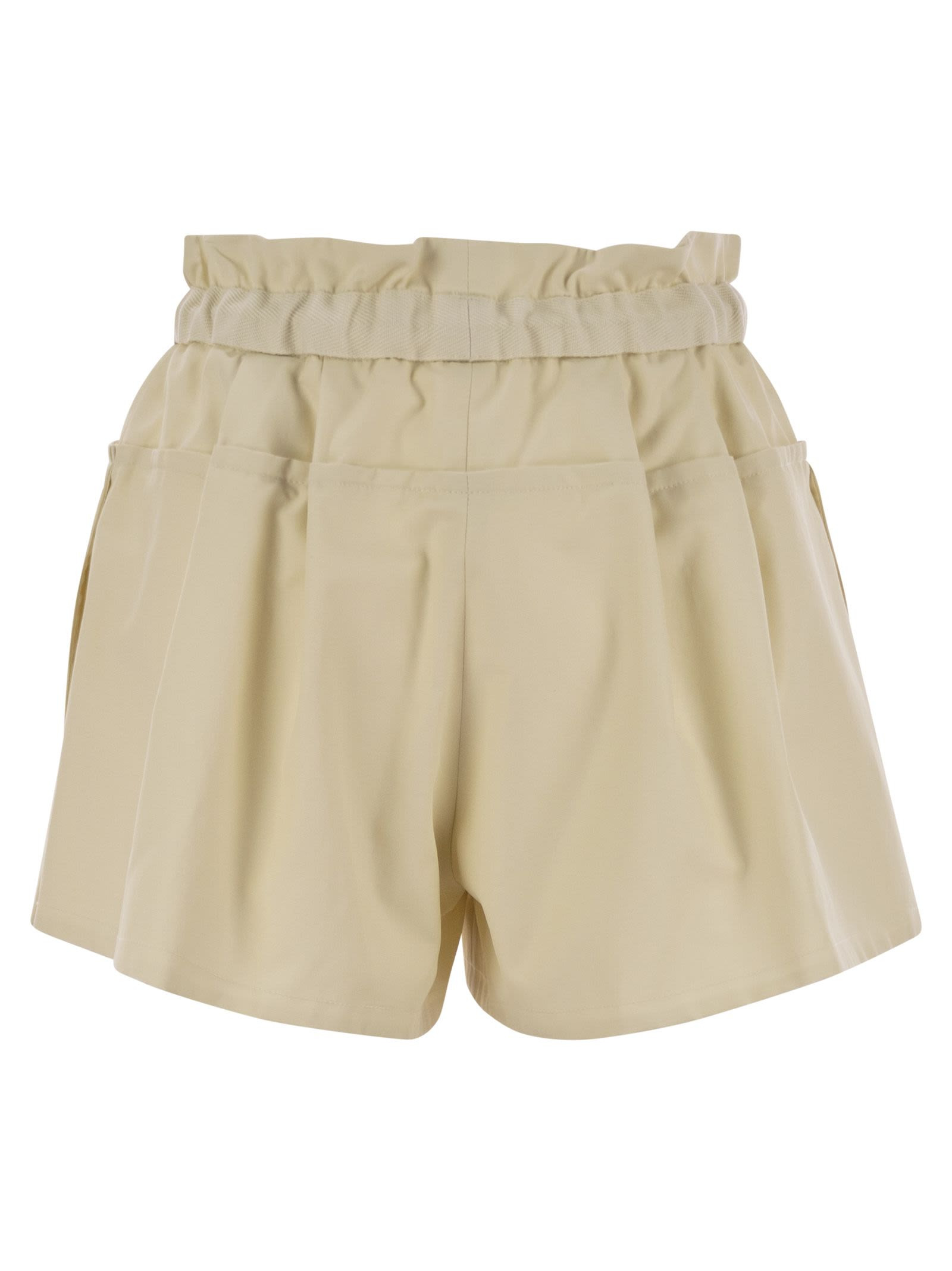 Moncler Women Cotton-Blend Shorts - 2