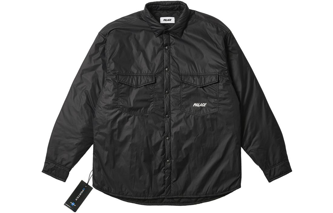 Palace Insulated Pertex Shirt 'Black' P25SHT052 - 2