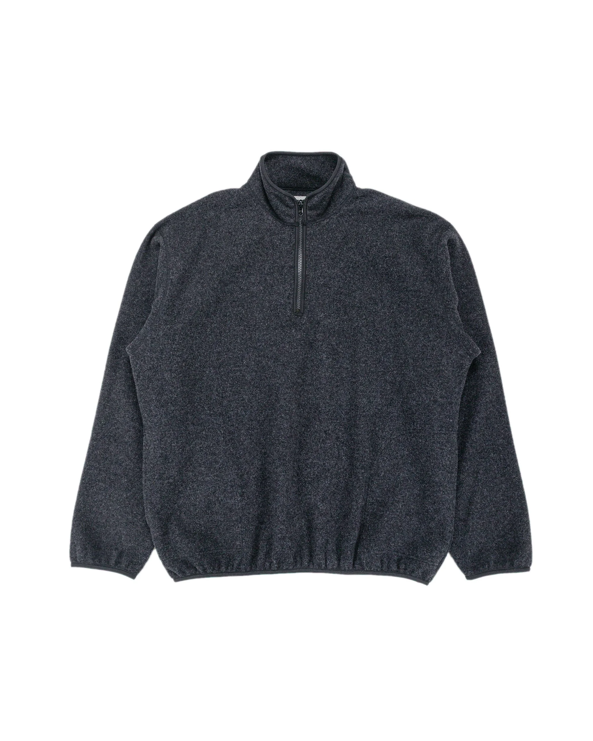 Pullover Fleece Jacket Charcoal - 1