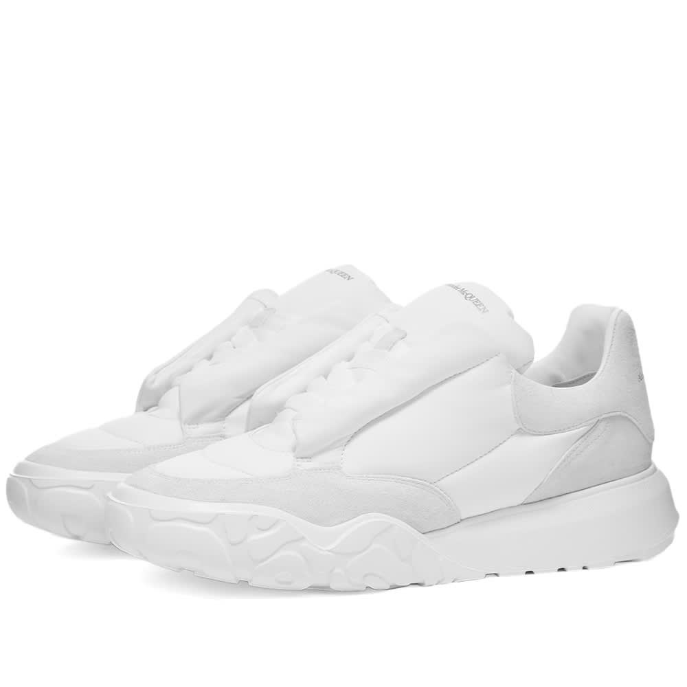 Alexander McQueen Concealed Laces New Court Sneaker - 1