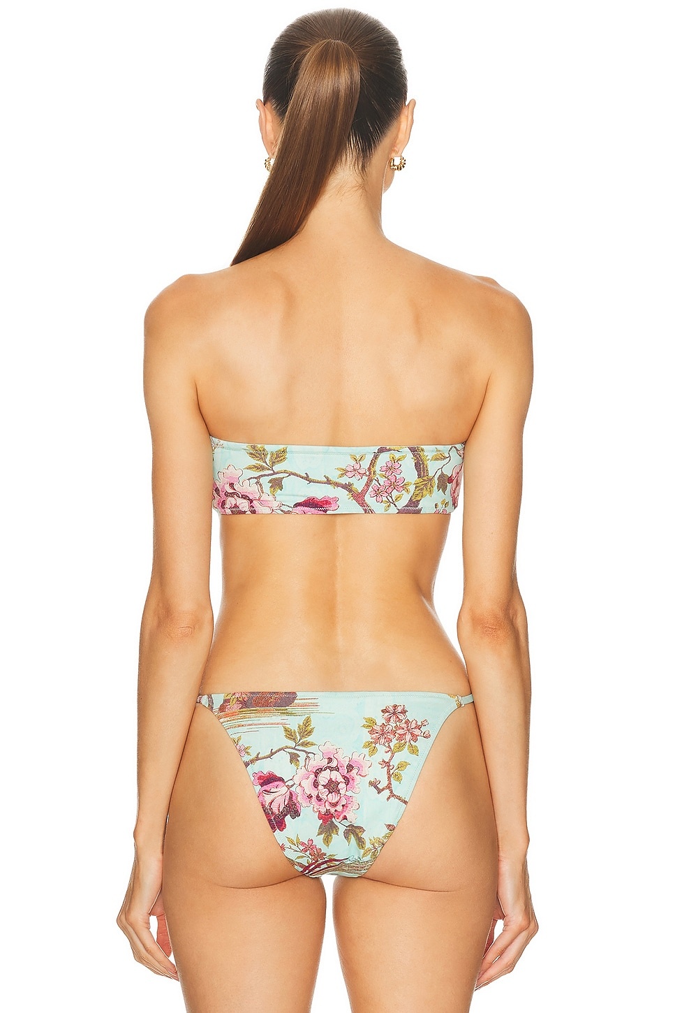 X Cavalli Micro Bandeau Bikini Top - 4